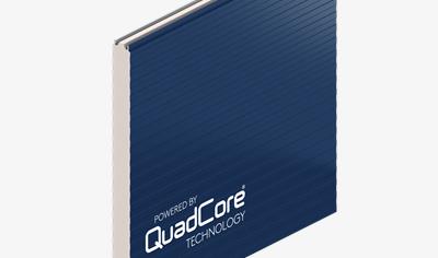 Cover image for The Sandwich Panels of thickness 170-200mm with QuadCore Technology