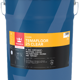 Cover image for PPG Tikkurila Temafloor 25 Clear