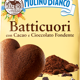 Cover image for Mulino Bianco Batticuori - Italian biscuits with chocolate