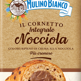 Cover image for Cornetti integrali alla Nocciola Mulino Bianco
