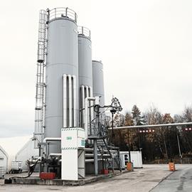 Cover image for Bituminous emulsions C70BP, C69BP, C67BP, C65BP and C60BP from Vilnius binder plant of AB “Eurovia Lietuva”