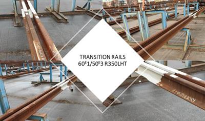 Cover image for RMS VNSS TRANSITION RAILS 60E1/50E3 R350LHT