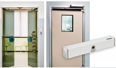 Cover image for NEXT 75 Ultra-compact architectural automation for swing doors