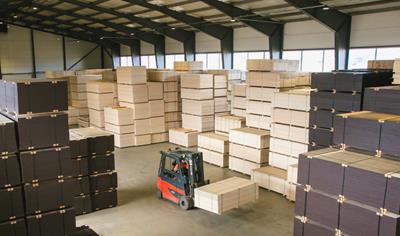 Cover image for Birch plywood