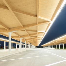 Cover image for Glued laminated timber by Mayr-Melnhof Holz Reuthe