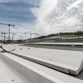 Cover image for Concrete tribune