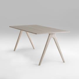 Cover image for Arko table 2000x900 mm, 1,5 mm ashvenér, legs H730 in ash