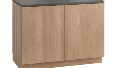 Cover image for Solid wood kitchen door with lacquer