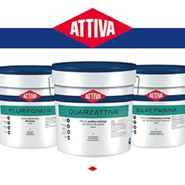 Cover image for Attiva Quartz paints and finishes for exteriors