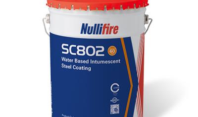 Cover image for Nullifire SC802, SC803, SC804 Intumescent Steel Coating