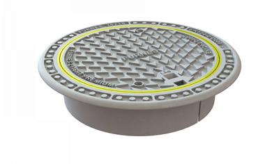 Cover image for Polyurethane gasket for cast iron street covers