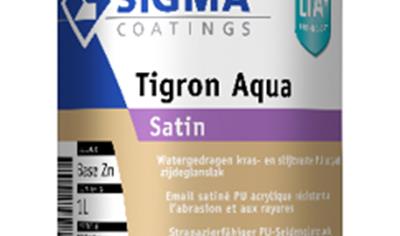 Cover image for PPG Sigma Tigron Aqua Satin