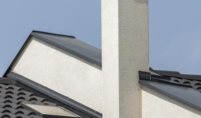 Cover image for Chimney casing, chimney cap slab