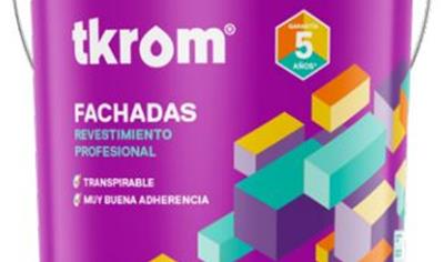 Cover image for TKROM REVESTIMIENTO PÉTREO ELÁSTICO