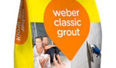 Cover image for weber classic grout Tile grout