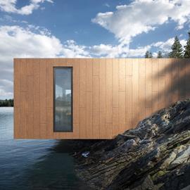Cover image for NATURCLAD - B / NATURSIDING-B