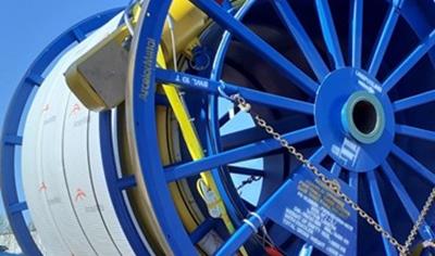 Cover image for Spiral strand mooring wire