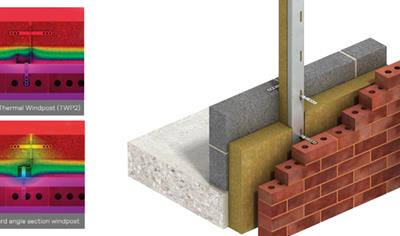 Cover image for Ancon TWP2 Thermal Windposts 