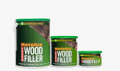 Cover image for METOLUX 2-PART WOOD FILLER