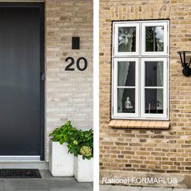 Cover image for Rationel AURAPLUFORMAPLUS - Flush Entrance Door – inward/outward opening