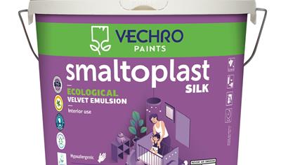 Cover image for Emulsion Paints - SMALTOPLAST SILK, SMALTOPLAST EXTRA & SMALTOPLAST ACRYLIC