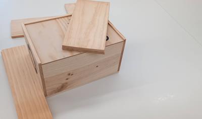 Cover image for Pine wood parts