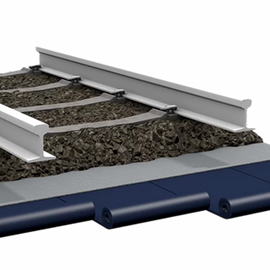 Cover image for Under Ballast Mat, type UBM-H35-C