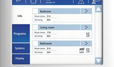 Cover image for Wavin Sentio Commissioning Touch Screen