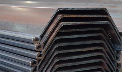 Cover image for Steel Sheet Piles (GU Type)