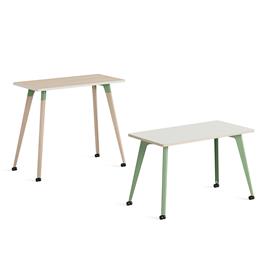 Cover image for Lares Mobile desk (1800x800mm)  with metal legs