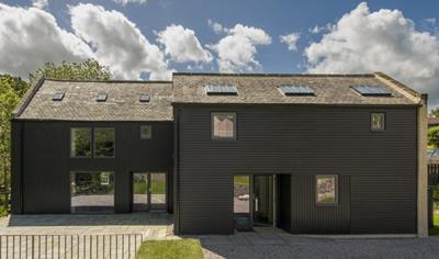 Cover image for Thermopine® Profiled Cladding coated with Teknos