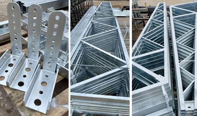 Cover image for HDG Steel Structures