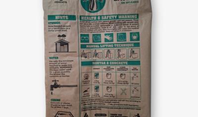 Cover image for Baobab Cement Heavy Duty CEM I 42.5N