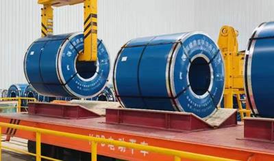 Cover image for ESP hot rolled pickled cold formed steel plate and strip