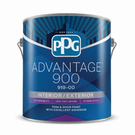 Cover image for Pittsburgh Paints Company PPG Advantage 900 Interior/Exterior Acrylic Paint 