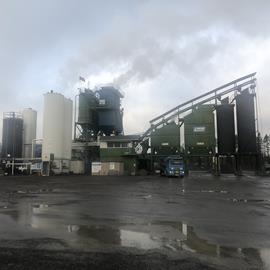 Cover image for Asphalt mixtures from Skellefteå asphalt plant