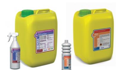 Cover image for Detergents and cleaning products of È Così