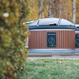 Cover image for Molok(R)Classic 5m3 waste container