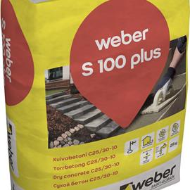 Cover image for weber S 100 plus Dry concrete C25/30-10