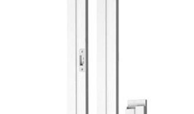 Cover image for Doorframe, painted pine