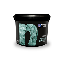 Cover image for Nippon Paint Minoa Premium Silk Matt