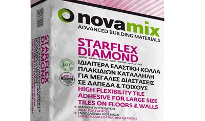 Cover image for STARFLEX DIAMOND (White)