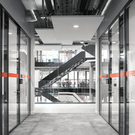 Cover image for Edge Affinity Plus Single Glazed Door