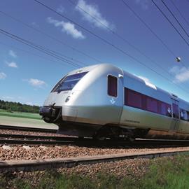 Cover image for Regina InterCity X55 Train