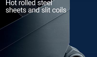 Cover image for Hot rolled steel sheets and slit coils