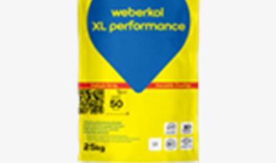 Cover image for weberkol XL performance