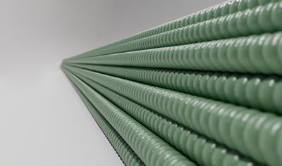 Cover image for Fiberglass rebar - Bent bar