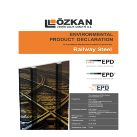 Cover image for Railway Steel
