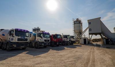 Cover image for Ready Mix Concrete