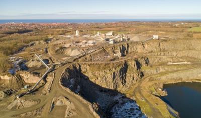 Cover image for All-in rock from Bornholm quarry - Rønne Granit